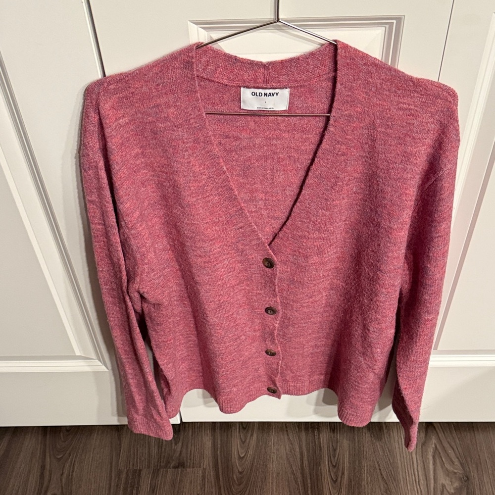Old Navy Women's Rose Cardigan